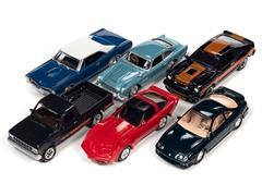 Johnny Lightning Classic Gold 2023 Release 1A 6 Piece