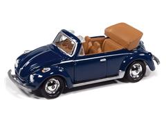 1975 Volkswagen Super Beetle Convertible in Delft Blue