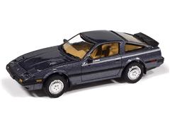1984 Nissan 300ZX Turbo in Purple Grey