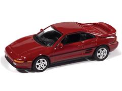 1991 Toyota MR2 in Crimson Red
