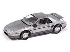 1985 Pontiac Fiero GT in Light Grey Poly and Light Silver