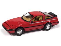 JOHNNY LIGHTNING #JLCG034-B-3 - 1984 Nissan 300ZX Turbo in Regatta Red