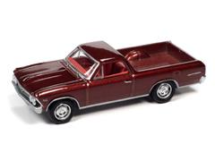 JOHNNY LIGHTNING #JLCT007-2 - 1966 Chevrolet El Camino in Aztez Bronze