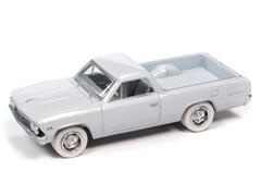 JOHNNY LIGHTNING #JLCT007-5-SP - 1966 Chevrolet El Camino in White