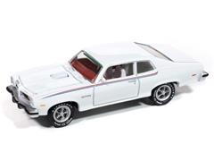 1974 Pontiac GTO in White with Red White and Blue Stripe - Mecum Auctions