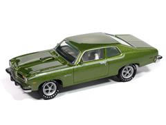 1974 Pontiac GTO in Limefire Green - Mecum Auctions