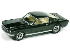 JOHNNY LIGHTNING #JLCT016-C - 1965 Ford Mustang Fastback in Ivy Green