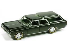 JOHNNY LIGHTNING #JLCT016-D - 1964 Olds Vista Cruiser in Jade Mist Poly