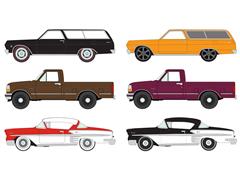JLCT017-CASE - Johnny Lightning Collectors Tin 2025 Release 2