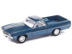 JOHNNY LIGHTNING #JLCT018-3-SP - 1970 Ford Ranchero 500 in Acapulco Blue with White Interior and Chassis