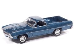 JOHNNY LIGHTNING #JLCT018-3 - 1970 Ford Ranchero 500 in Acapulco Blue