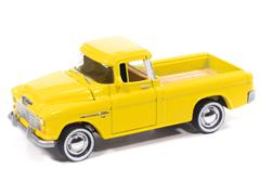 1955 Chevy Cameo Pickup in Lemon Yellow
