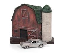 JLDR004-1 - Johnny Lightning Barn Finds Diorama 1970 Chevrolet Chevelle