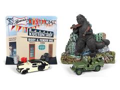 JOHNNY LIGHTNING - JLDR008-SET - Silver Screen Dioramas 