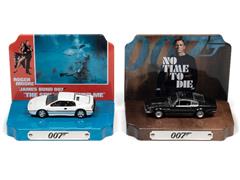 JLDR014-SET - Johnny Lightning Silver Screen Dioramas 2020 Release 3 2