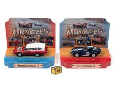 Silver Screen Dioramas 2023 Release 1 - 6-Pieces in a NON-RETURNABLE FACTORY SEALED #JLDR018-CASE