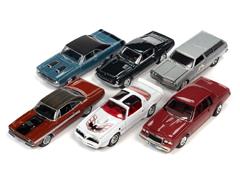 Johnny Lightning Muscle Cars 2021 Release 3B 6 Piece