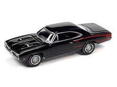 1970 Dodge Super Bee in Gloss Black with Side Red C Stripe