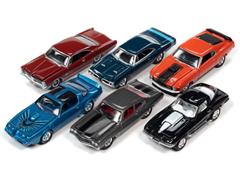 JLMC029-B-CASE - Johnny Lightning Muscle Cars 2022 Release 1B 6 Piece