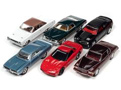 Johnny Lightning Muscle Cars 2022 Release 2A 6 Piece                                                                    