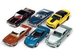 Johnny Lightning Muscle Cars 2022 Release 2B 6 Piece                                                                    