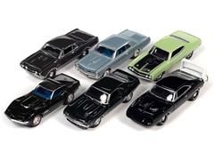 Johnny Lightning Muscle Cars 2022 Release 3B 6 Piece