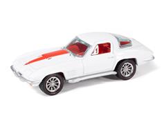 JOHNNY LIGHTNING #JLMC035-A-1 - 1967 Chevrolet Corvette 427 in Ermine White - Mecum Auctions - Mecum Auctions