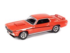 JOHNNY LIGHTNING #JLMC035-A-2 - 1969 Mercury Cougar Eliminator in Comeptition Orange with Black Stripe - Mecum Auctions