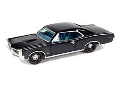 JOHNNY LIGHTNING #JLMC035-A-3 - 1966 Pontiac GTO in Starlight Black - Mecum Auctions