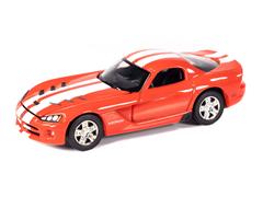JOHNNY LIGHTNING #JLMC035-A-4 - 2008 Dodge Viper SRT-10 in Viper Orange with White Stripes - Mecum Auctions