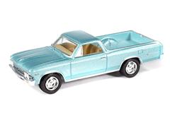 JOHNNY LIGHTNING #JLMC035-A-5 - 1966 Chevrolet El Camino in Artesian Turquoise - Mecum Auctions