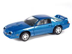 JOHNNY LIGHTNING #JLMC035-A-6 - 1992 Chevrolet Camaro Z28 in Medium Quasar Blue - Mecum Auctions