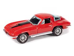 JOHNNY LIGHTNING #JLMC035-B-1 - 1967 Chevrolet Corvette 427 in in Rally Red with Black Stripe - Mecum AuctionsMuscle Cars 2025 Release 3B