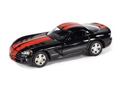 JOHNNY LIGHTNING #JLMC035-B-4 - 2008 Dodge Viper SRT-10 in Viper Black - Mecum Auctions