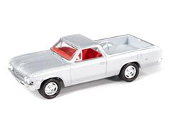 JOHNNY LIGHTNING #JLMC035-B-5 - 1966 Chevrolet El Camino in Chateau Slate Poly - Mecum Auctions