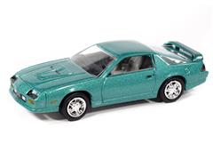 JOHNNY LIGHTNING #JLMC035-B-6 - 1992 Chevrolet Camaro Z28 in Turquoise Poly - Mecum Auctions