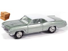 JOHNNY LIGHTNING #JLMC038-1-BOX - 1966 Buick Skylark GS in Seafoam Green poly