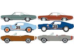 JLMC038-CASE - Johnny Lightning Muscle Cars 2025 Release 1A