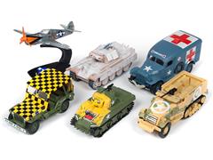 JLML004-B-CASE - Johnny Lightning Military The Greatest Generation 2019 Release 1B