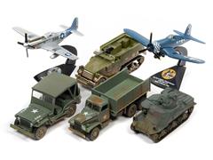 JLML007-B-CASE - Johnny Lightning Military 2022 Release 1B 6 Piece Set