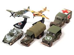 Johnny Lightning Military 2022 Release 2B World War II