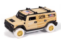 JLML012-A-5-SP - Johnny Lightning 2004 Hummer H2 Wagon