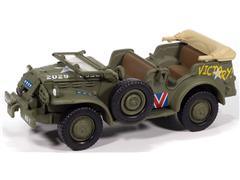 JLML012-A-6 - Johnny Lightning WWII Dodge WC57 Command Car