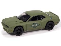 2014 Dodge Challenger in Army Green - 250th Anniversary of #JLML012-B-1