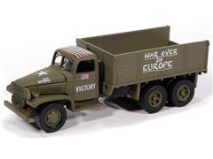JLML012-B-4 - Johnny Lightning WWII GMC CCKW 6x6 Troop