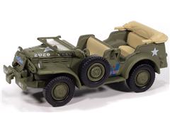 WWII Dodge WC57 Command Car in Army Green - VJ Victory Japan #JLML012-B-6