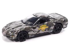 2003 C5 Corvette in Air Force Camo - Air Force Tribute Car 1947 to 2025