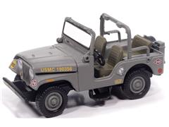 JOHNNY LIGHTNING #JLML013-A-5 - M38A1 Jeep in Military Grey