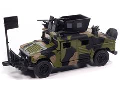 JOHNNY LIGHTNING #JLML013-A-6 - M1114 HA Up-Armor HMMWV in Dark Camo