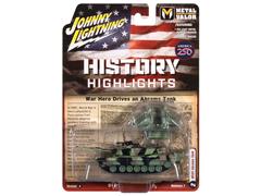 WWII Hero Drives an Abrams - M1A1 Abrams Tank in NATO Camo